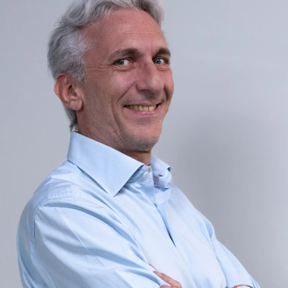 Portrait de Benoit Frey, fondateur et président Pilot Groupe