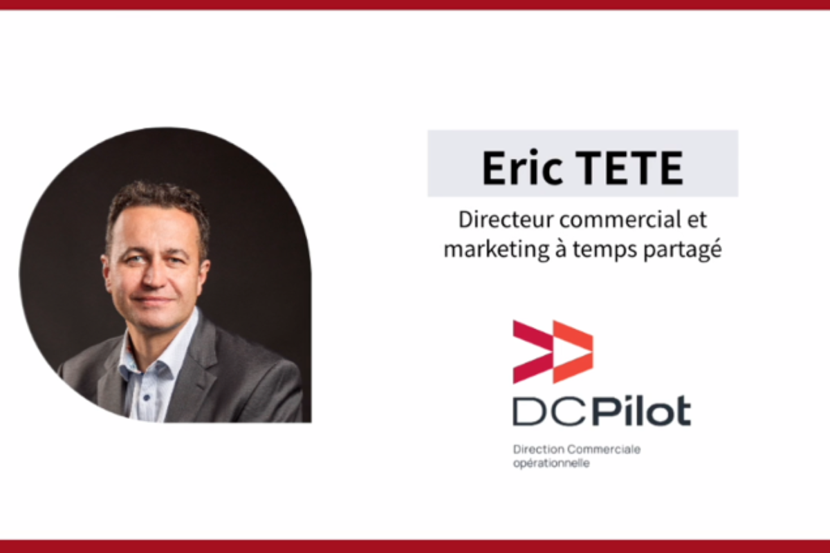 Eric TETE, DC Pilot Rhône Alpes