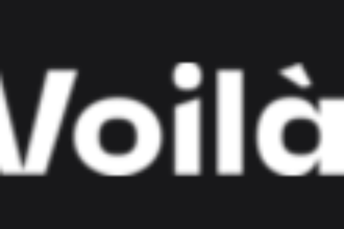 Logo de Voilà
