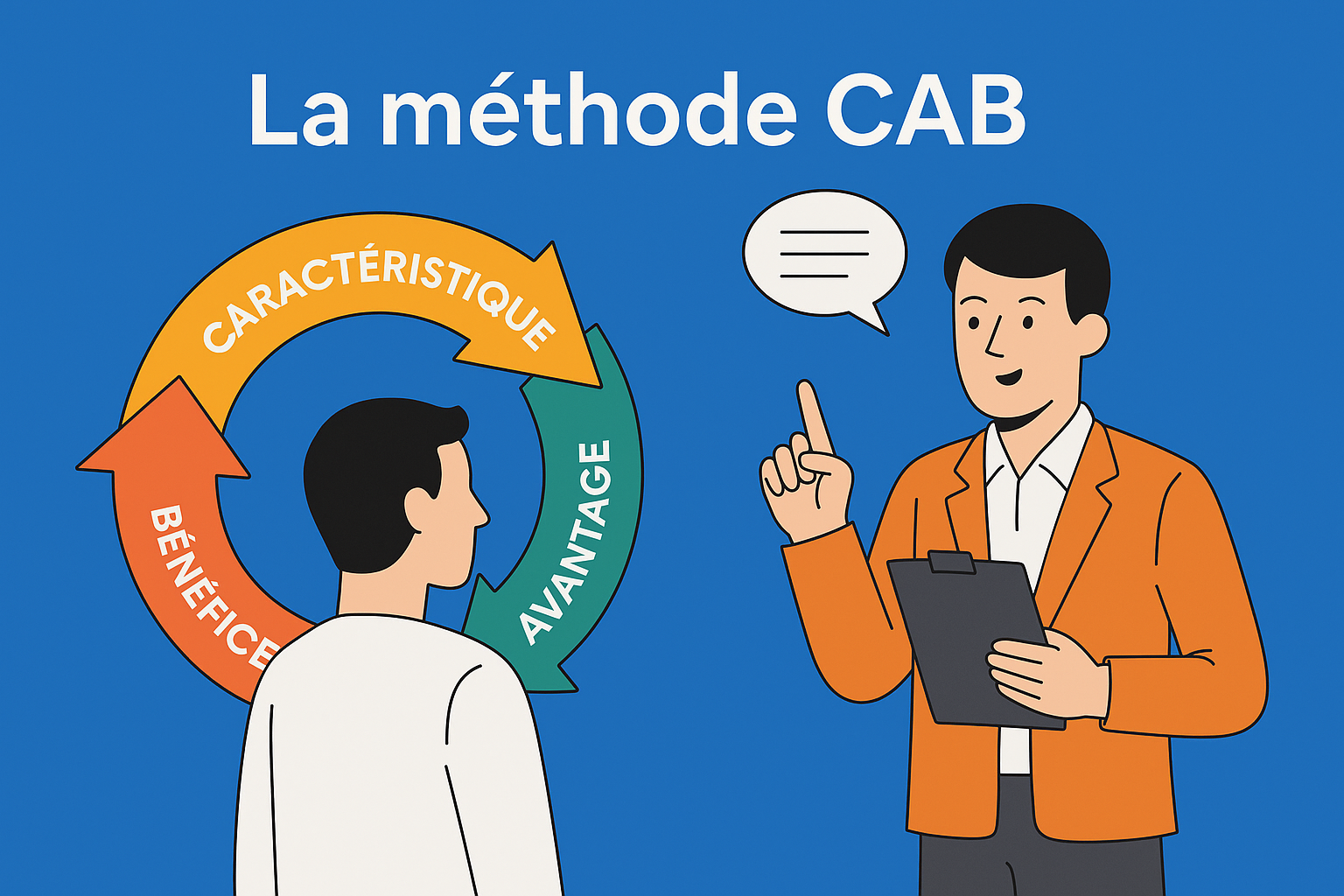 methode cab argumentaire de vente