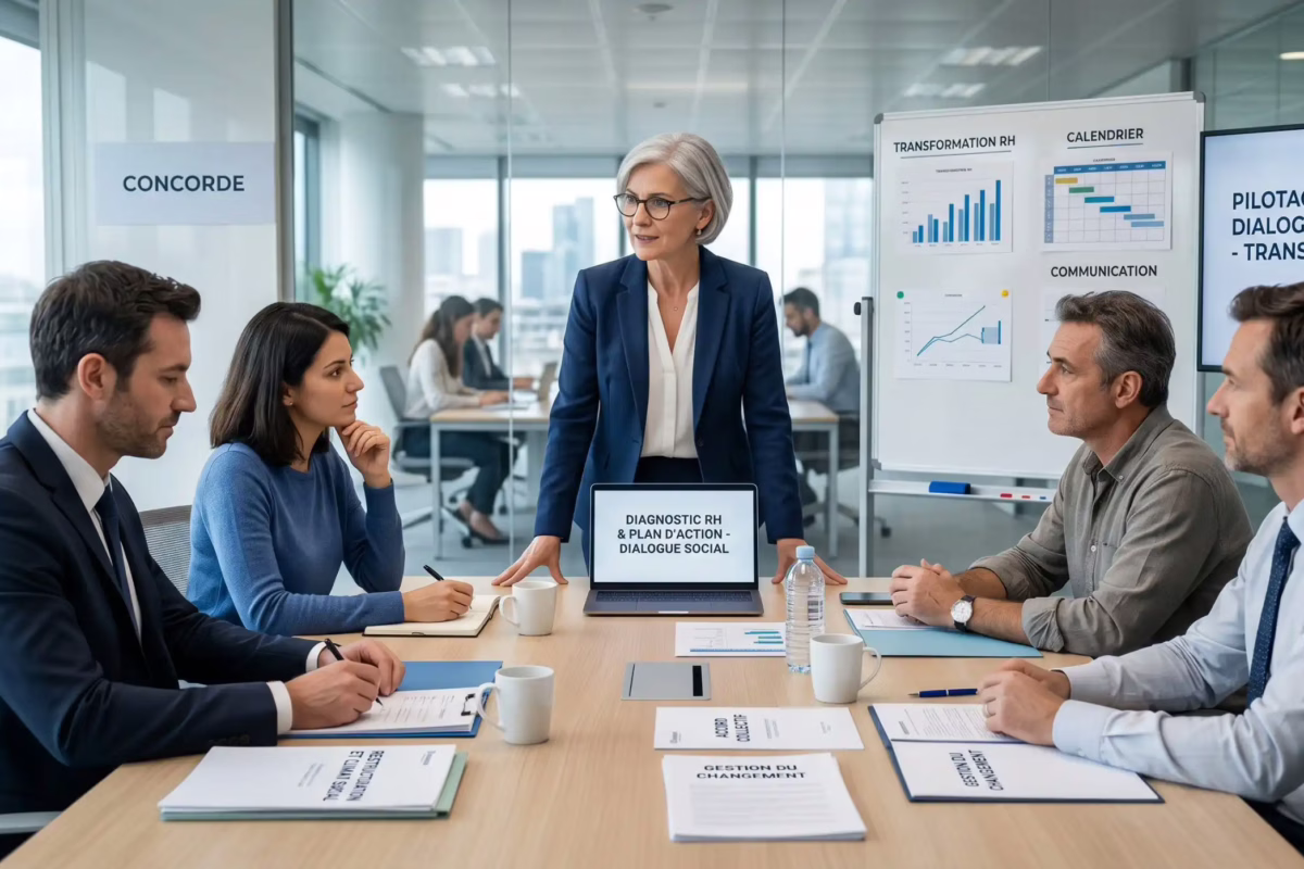 Manager de transition RH