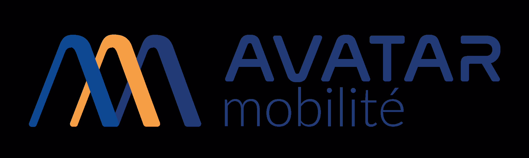 Logo avatar mobilité