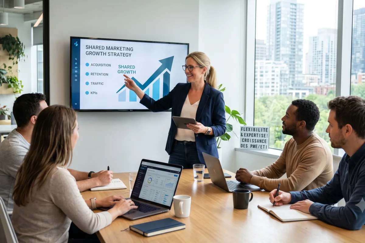 direction marketing externalisée
