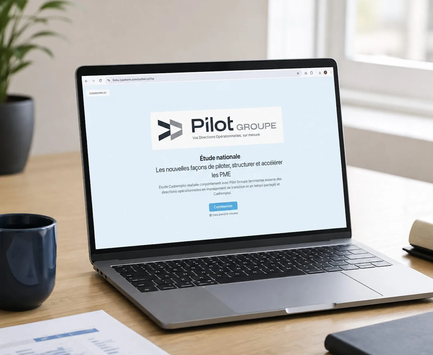 Enquête nationale PILOT Groupe / Le Figaro Emploi pro / Cadremploi